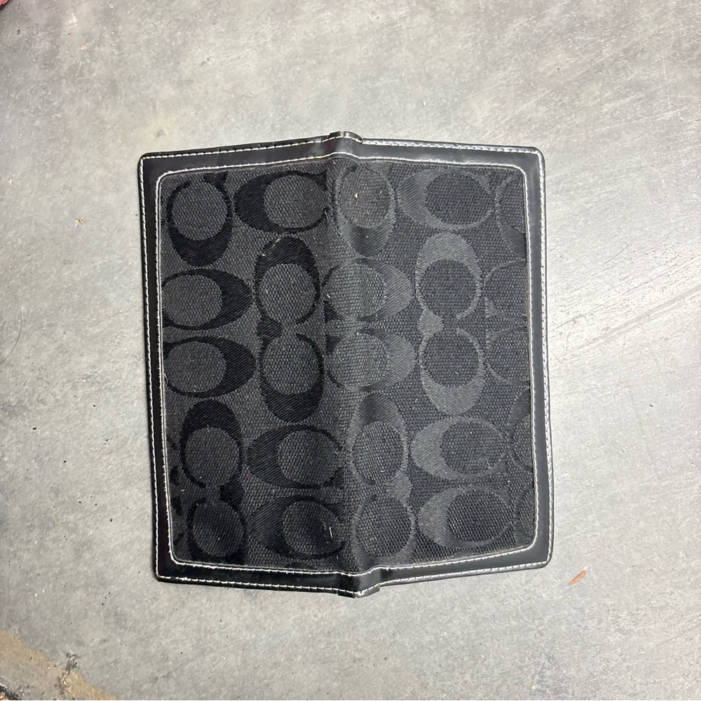 Coach Passport Holder Wallet